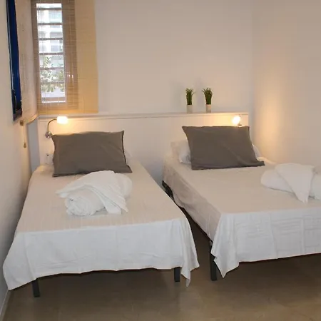 Apartamento Pato Playa Benalmadena Con Piscinas Y Garaje Exterior photo