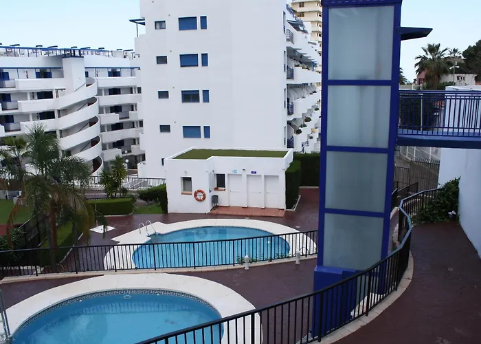 Apartamento Pato Playa Benalmadena Con Piscinas Y Garaje