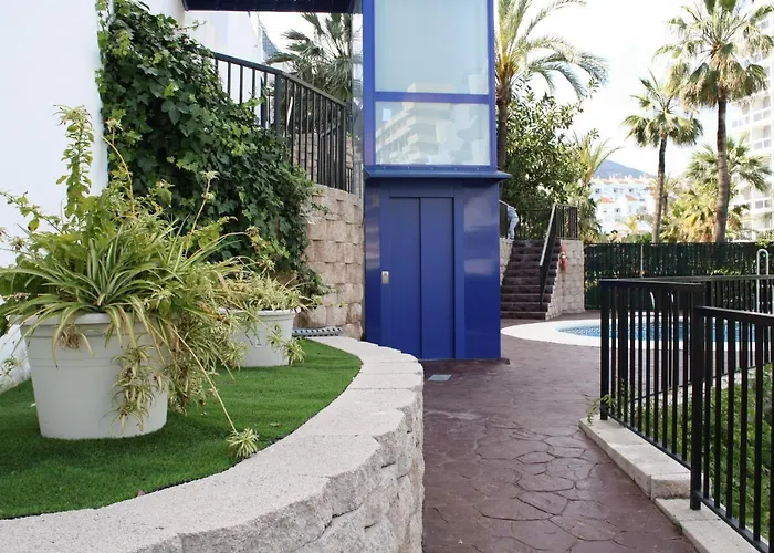 Apartamento Pato Playa Benalmadena Con Piscinas Y Garaje